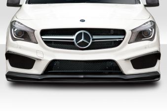 2014-2015 Mercedes CLA Class C117 CLA45 Duraflex R Spec Front Lip Under Spoiler - 1 Piece - 115625