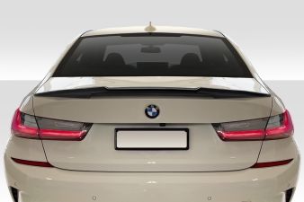 2019-2021 BMW 3 Series G20 Duraflex High Kick Rear Wing Spoiler - 1 Piece - 115666