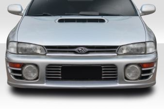 1993-2001 Subaru Impreza Duraflex STI V3 Look Front Bumper Cover - 1 Piece - 115698