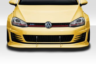 2015-2022 Volkswagen Golf / GTI Duraflex TKO RBS Front Lip Under Spoiler - 1 Piece - 115705