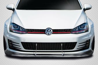 2015-2022 Volkswagen Golf / GTI Carbon Creations TKO RBS Front Lip Under Spoiler - 1 Piece - 115706