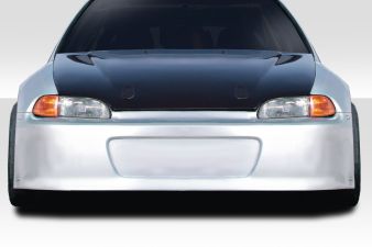 1992-1995 Honda Civic Duraflex Dragster Front Bumper Cover - 1 Piece - 115738