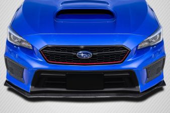 2018-2020 Subaru WRX STI Carbon Creations V Limited Look Front Lip Splitter - 1 Piece - 115743