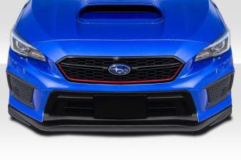 2018-2020 Subaru WRX STI Duraflex VRS Front Lip Splitter - 1 Piece - 115744