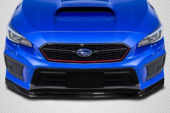 2018-2020 Subaru WRX STI Carbon Creations VRS Front Lip Splitter - 1 Piece - 115745