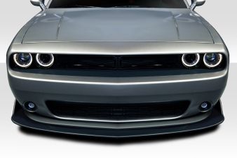 2015-2021 Dodge Challenger Duraflex Street Xtreme Look Front Lip - 1 Piece - 115746