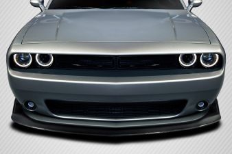2015-2021 Dodge Challenger Carbon Creations Street Xtreme Look Front Lip - 1 Piece - 115747