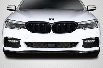 2017-2020 BMW 5 Series G30 Carbon Creations Performance Front Lip - 1 Piece (M Sport Models only) - 115749