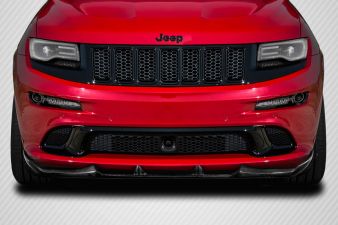 2012-2016 Jeep Grand Cherokee SRT8 Carbon Creations Trackmaster Front Lip - 1 Piece - 115755