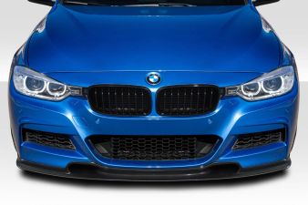 2012-2018 BMW 3 Series F30 Duraflex V1 Front Lip Under Spoiler - 1 Piece - 115766