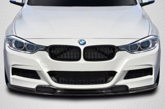 2012-2018 BMW 3 Series F30 Carbon Creations V1 Front Lip Under Spoiler - 1 Piece - 115767
