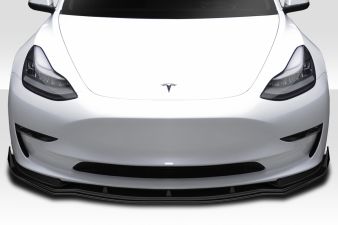 2018-2022 Tesla Model 3 Duraflex EBS Front Lip - 1 Piece - 115787