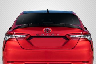 2018-2022 Toyota Camry Carbon Creations Type V Rear Wing Spoiler - 1 Piece - 115802