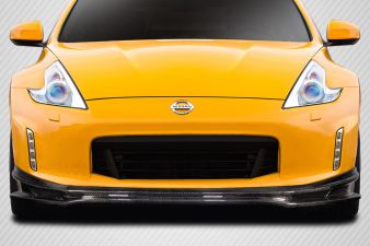 2013-2020 Nissan 370Z Z34 Carbon Creations VRS Front Lip Under Spoiler - 1 Piece - 115807