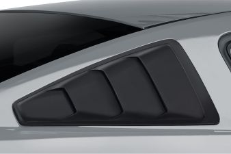 2015-2020 Ford Mustang Duraflex MPX Rear Window Scoops - 2 Piece - 115835