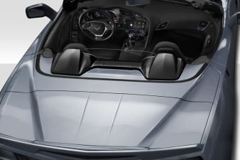 2014-2019 Chevrolet Corvette Duraflex Arsenal Tonneau Cover - 1 Piece - 115850