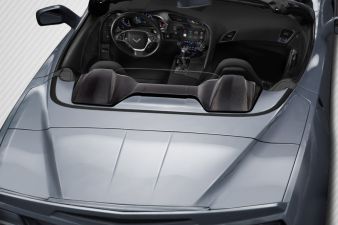 2014-2019 Chevrolet Corvette Carbon Creations Arsenal Tonneau Cover - 1 Piece - 115851