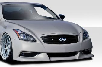 2008-2015 Infiniti G Coupe G37 Q60 Couture Urethane IPL Look Front Bumper - 1 Piece