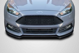 2015-2018 Ford Focus ST Carbon Creations Max Front Lip Under Spoiler -1 Piece - 115906