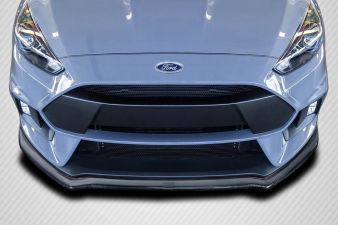 2016-2018 Ford Focus RS Carbon Creations Max Front Lip Under Spoiler -1 Piece - 115908