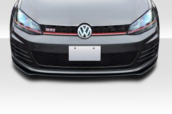 2015-2017 Volkswagen Golf GTI Duraflex Max Front Lip Under Spoiler - 1 Piece - 115909