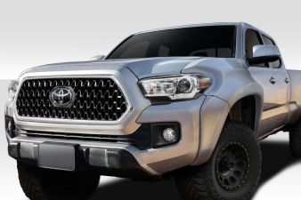 2016-2022 Toyota Tacoma Duraflex 4.5" Bulge Front Fenders - 4 Piece - 115955