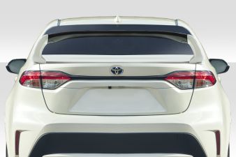 2020-2022 Toyota Corolla Sedan Duraflex RR Rear Wing Spoiler - 1 Piece - 115962