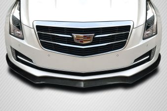 2012-2019 Cadillac ATS Carbon Creations EBS Front Lip Spoiler - 1 Piece - 115992
