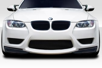 2008-2013 BMW M3 E90 E92 E93 Duraflex ER-M Front Bumper Cover - 1 Piece - 116030