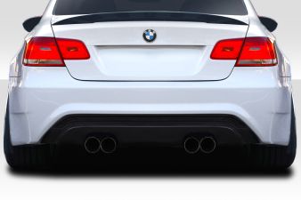 2008-2013 BMW M3 E92 2DR Coupe Duraflex ER-M Rear Bumper Cover - 1 Piece - 116031