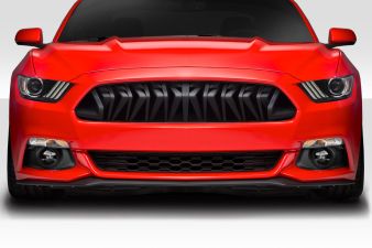 2015-2017 Ford Mustang Duraflex Predator Grille - 1 Piece - 116048