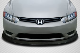2006-2008 Honda Civic 2DR Carbon Creations MDF Front Lip Under Spoiler - 1 Piece - 116058