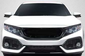 2016-2021 Honda Civic Carbon Creations Type JS Grille - 1 Piece - 116067