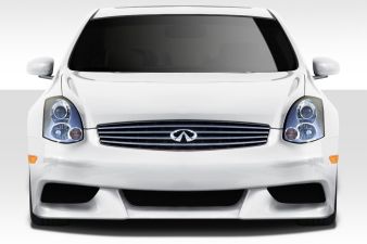 2003-2007 Infiniti G Coupe G35 Couture Urethane IPL Look Front Bumper Cover - 1 Piece - 116075