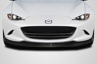 2016-2021 Mazda Miata MX-5 Carbon Creations C Speed Front Lip Under Spoiler - 1 Piece - 116110