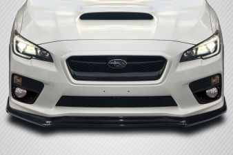 2015-2017 Subaru WRX STI Carbon Creations C Speed Front Lip Under Spoiler - 1 Piece - 116146