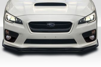 2015-2017 Subaru WRX STI Duraflex C Speed Front Lip Under Spoiler - 1 Piece - 116147