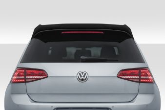 2015-2022 Volkswagen Golf / GTI Duraflex D Technik Roof Wing Spoiler - 1 Piece - 116155