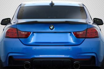 2014-2020 BMW 4 Series F32 Carbon Creations M4 Look Rear Wing Trunk Lid Spoiler - 1 Piece - 116170