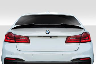 2017-2020 BMW 5 Series G30 2018-2020 M5 F90 Duraflex Plasma Rear Wing Spoiler - 1 Piece - 116175