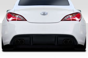 2010-2016 Hyundai Genesis Coupe 2DR Duraflex RBS Rear Diffuser - 1 Piece - 116201