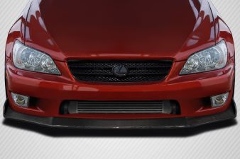 2000-2005 Lexus IS Series IS300 Carbon Creations Type JS Front Lip Under Spoiler - 1 Piece - 116212