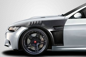 2008-2013 BMW M3 E92 2DR Coupe Carbon Creations GTR Front Fenders - 2 Piece - 116250