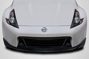 2009-2012 Nissan 370Z Z34 Carbon Creations EVS Front Lip Under Spoiler - 3 Piece - 116258