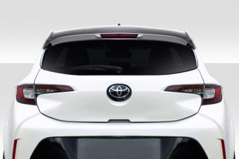 2019-2022 Toyota Corolla HB Duraflex BZ Rear Wing Spoiler - 1 Piece - 116333