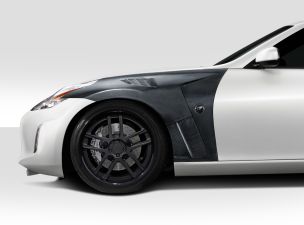 2009-2020 Nissan 370Z Z34 Carbon Creations RS-1 Front Fenders - 2 Piece - 116388