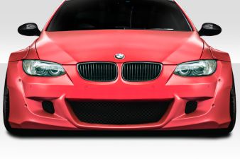 2007-2010 BMW 3 Series E92 E93 2DR Convertible Duraflex RBS Front Bumper Cover - 1 Piece (Fits M-Sport Only) - 116398