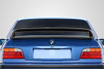 1992-1998 BMW 3 Series M3 E36 2DR Carbon Creations LTW Rear Wing Spoiler - 1 Piece - 116431
