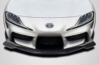 2019-2022 Toyota Supra A90 Carbon Creations Speed Front Lip Spoiler - 1 Piece - 116442