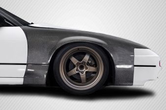 1989-1994 Nissan 240SX S13 Carbon Creations K Power Style Front Fenders - 2 Piece - 116454